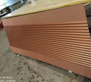 Aluminum alloy high-grade copper decorative panel
